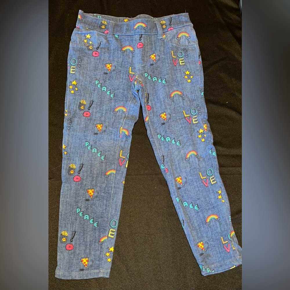 BASIC EDITIONS Kids Blue Star Pants (7)